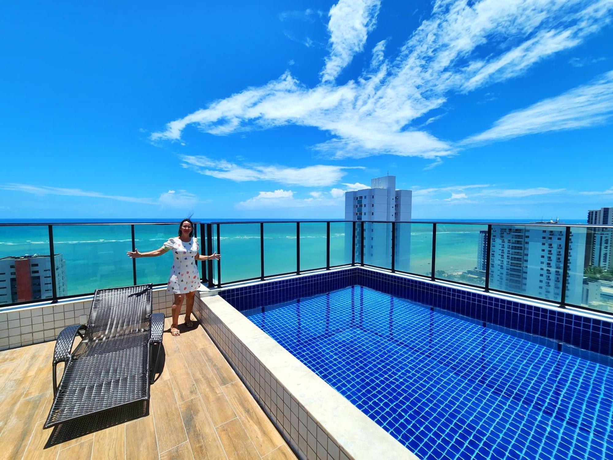 Apartamento Aconchegante Em Candeias Recife Exteriér fotografie