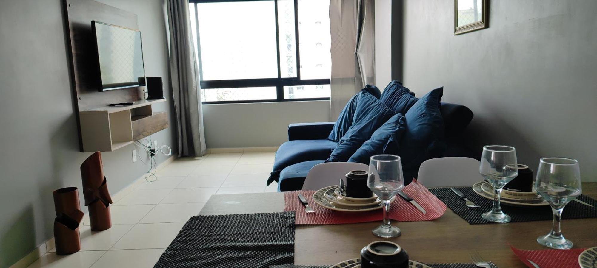 Apartamento Aconchegante Em Candeias Recife Exteriér fotografie